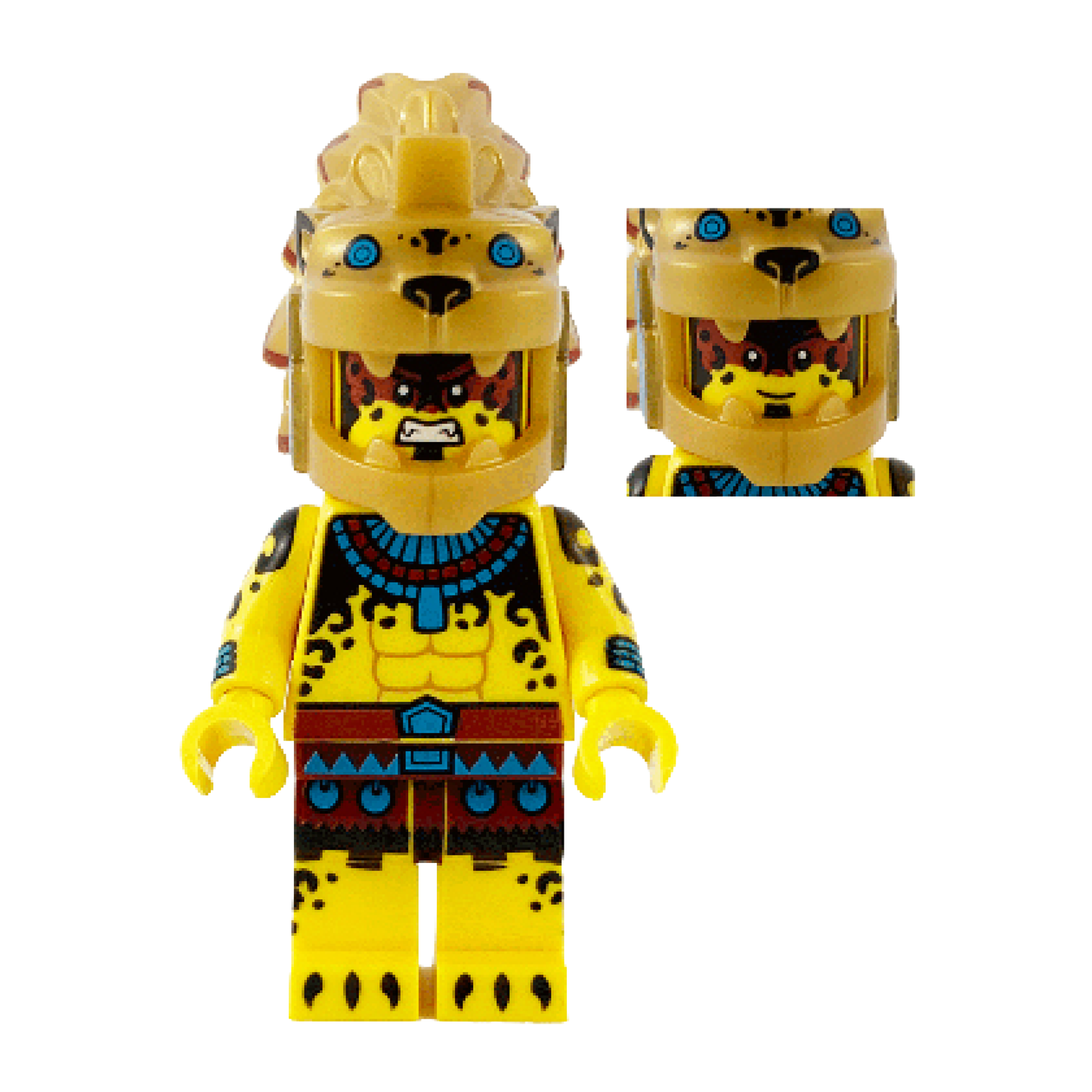 Ancient Warrior LEGO Minifigure Series 21 – Collectible Character