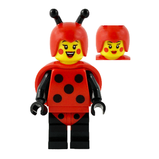Ladybug Girl LEGO Minifigure Series 21 – Collectible Character