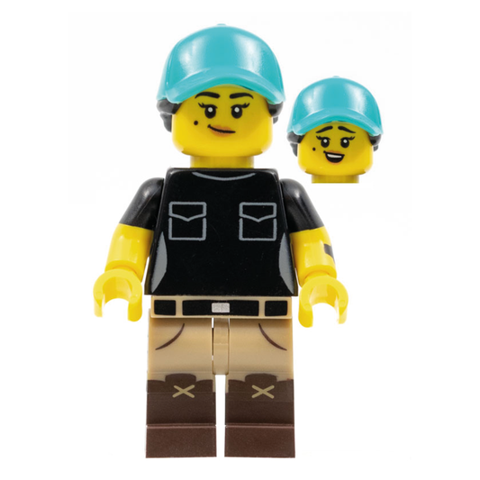Birdwatcher LEGO Minifigure Series 22 – Collectible Character Figure