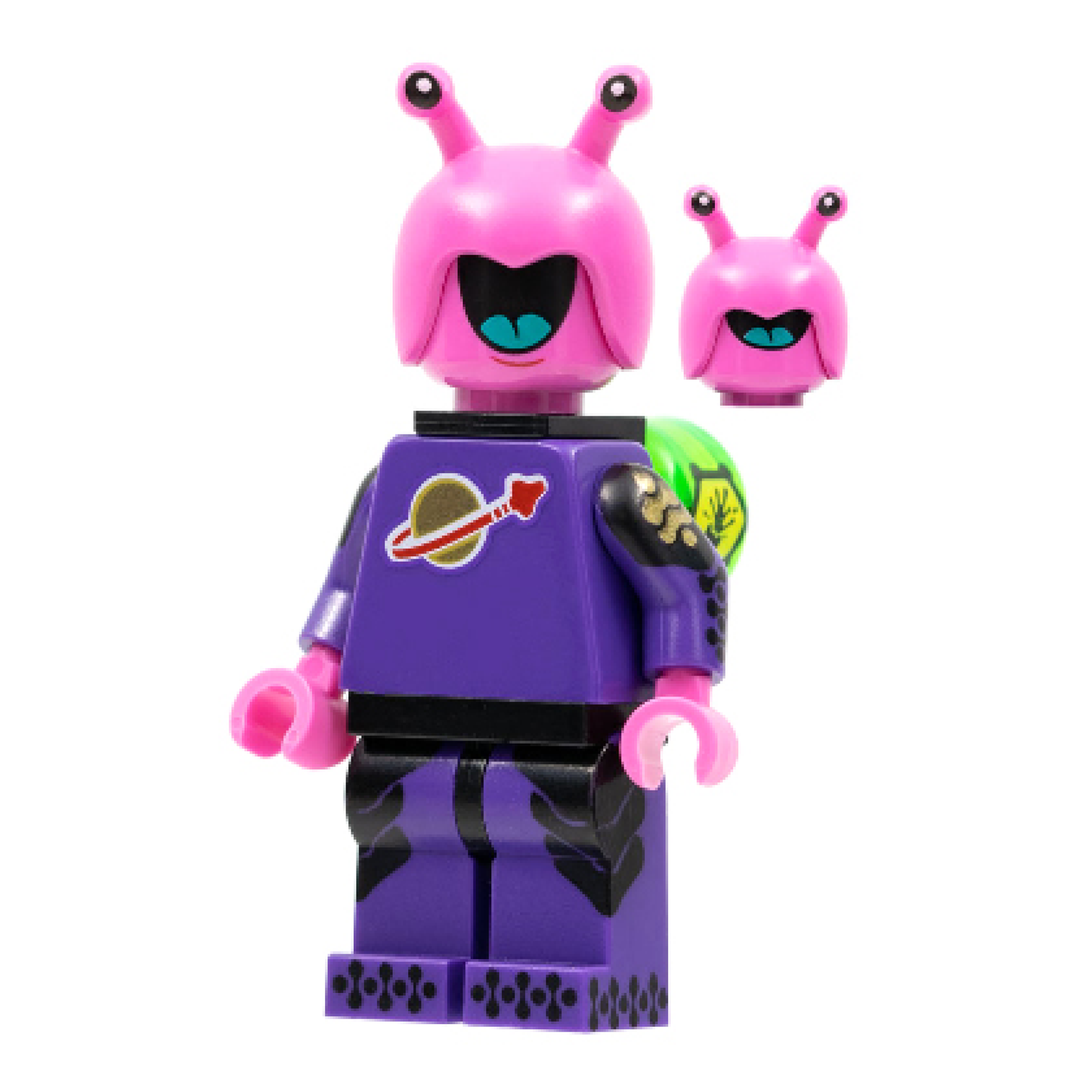Space Creature LEGO Minifigure Series 22 – Collectible Figure