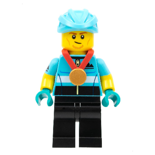 Wheelchair Racer LEGO Minifigure Series 22 – Collectible Figure