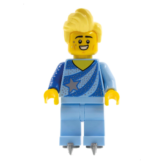 Figure Skating Champion LEGO Minifigure Series 22 – Collectible Character