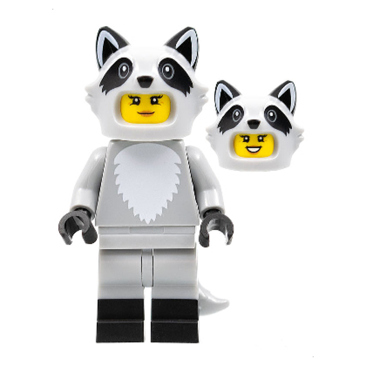 Raccoon Costume Fan LEGO Minifigure Series 22 – Collectible Character