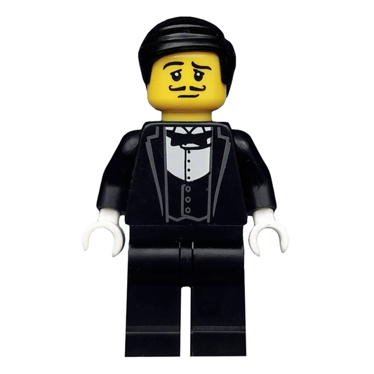 LEGO Minifigures Series 9 Waiter – Classic Restaurant Waiter Minifigure