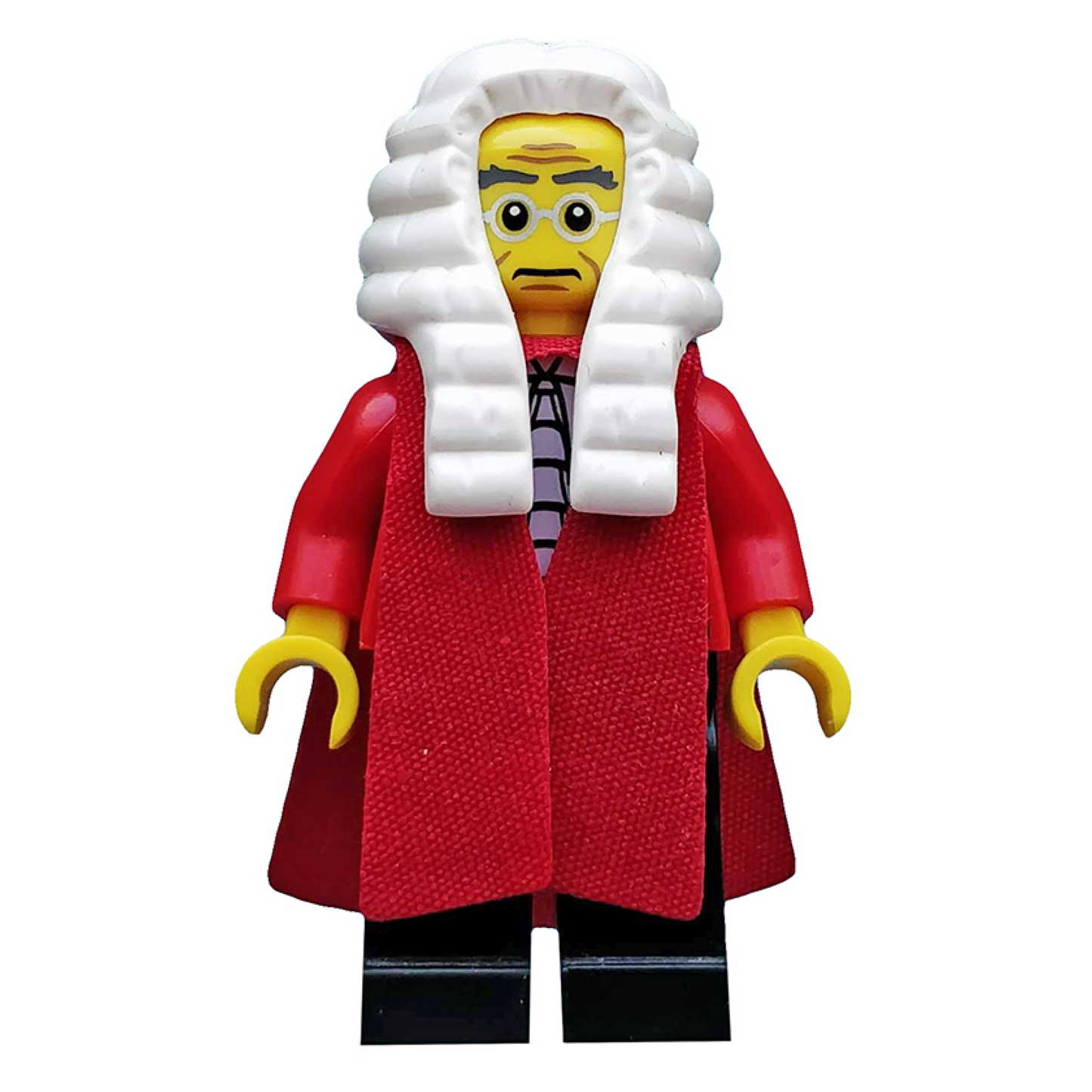 LEGO Minifigures Series 9 Judge – Courtroom Judge Minifigure