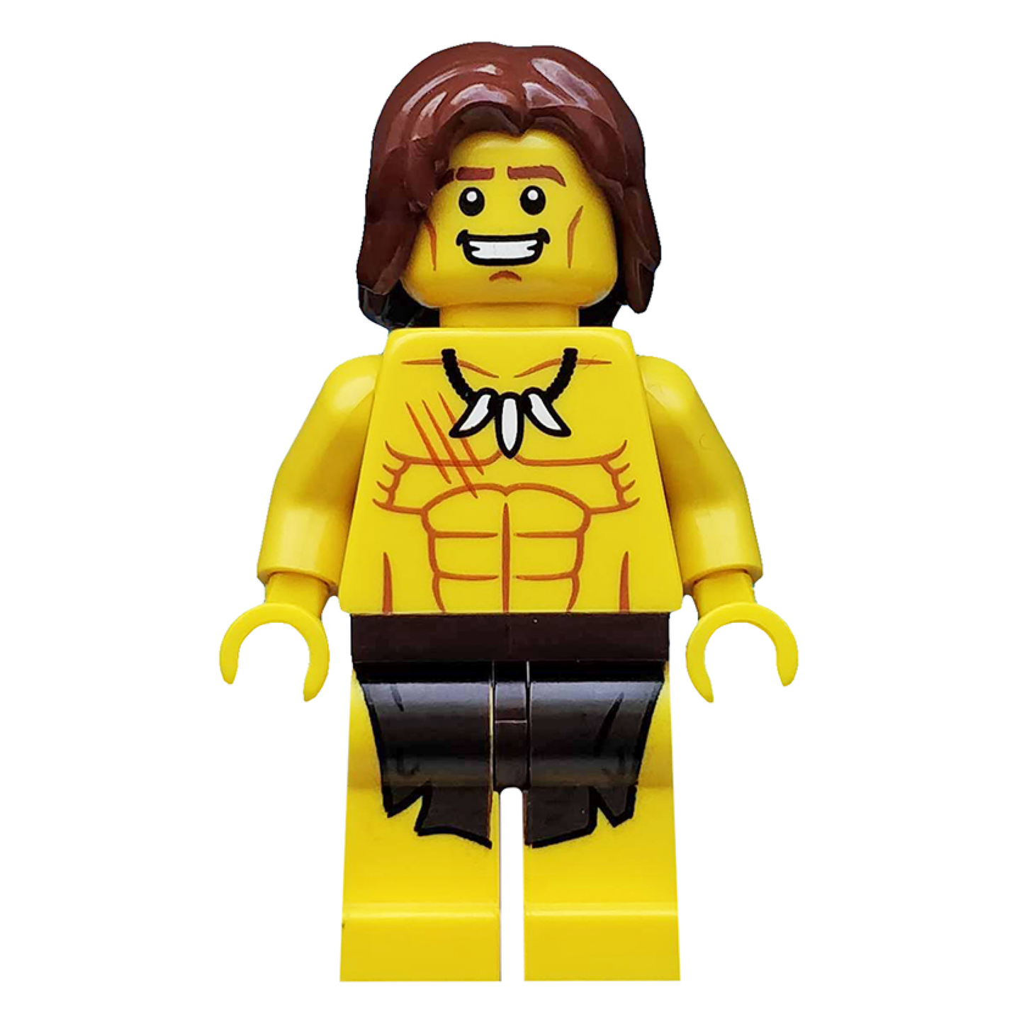 LEGO Minifigures Series 7 Jungle Boy – Jungle Explorer Minifigure