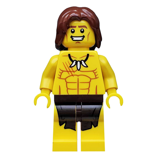 LEGO Minifigures Series 7 Jungle Boy – Jungle Explorer Minifigure