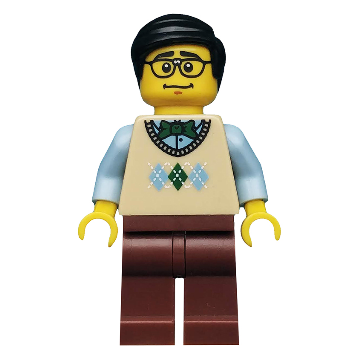 LEGO Minifigures Series 7 Computer Programmer – Nerd Computer Programmer Minifigure