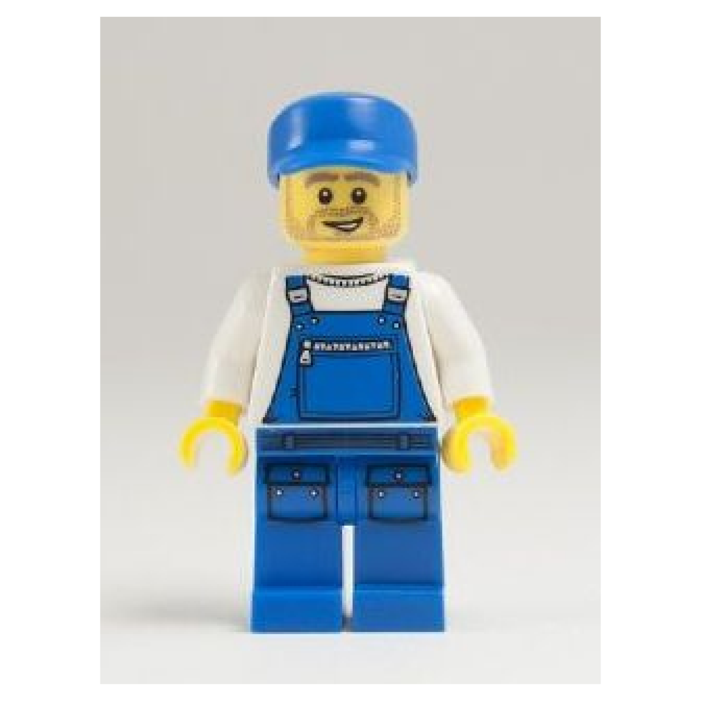 LEGO Minifigures Series 9 Plumber – Classic Plumber Minifigure