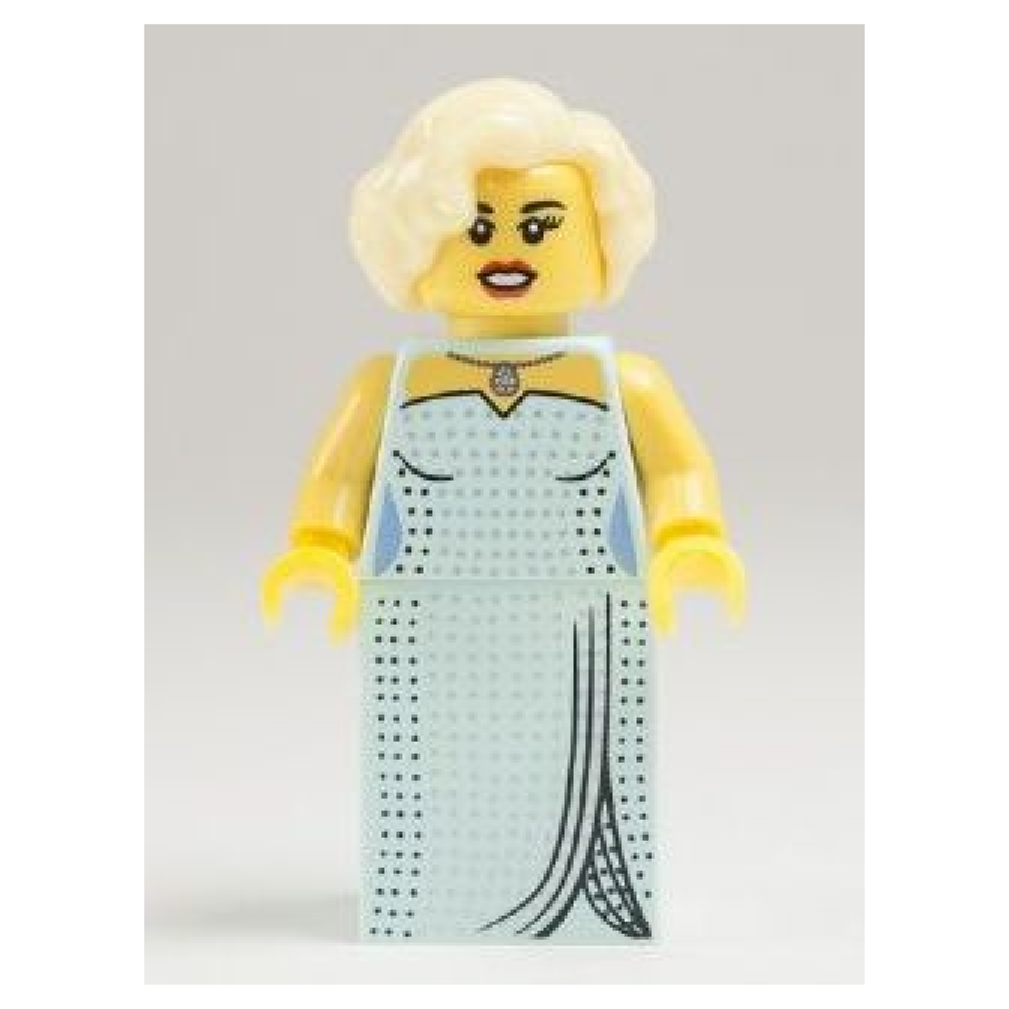 LEGO Minifigures Series 9 Hollywood Starlet – Hollywood Star Actress Minifigure