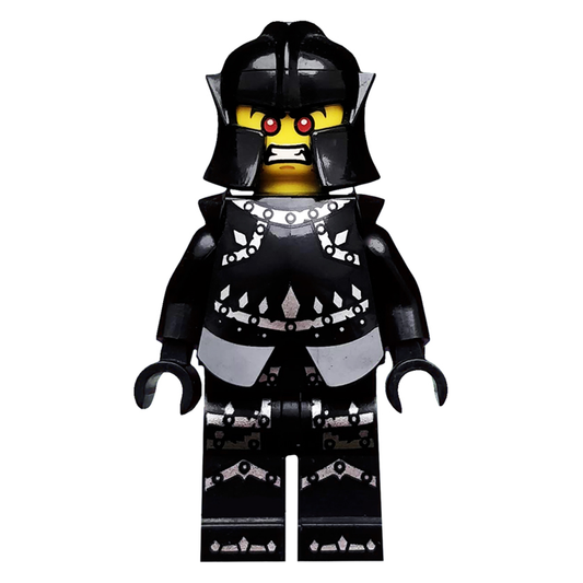 LEGO Minifigures Series 7 Evil Knight – Evil Knight Warrior Minifigure