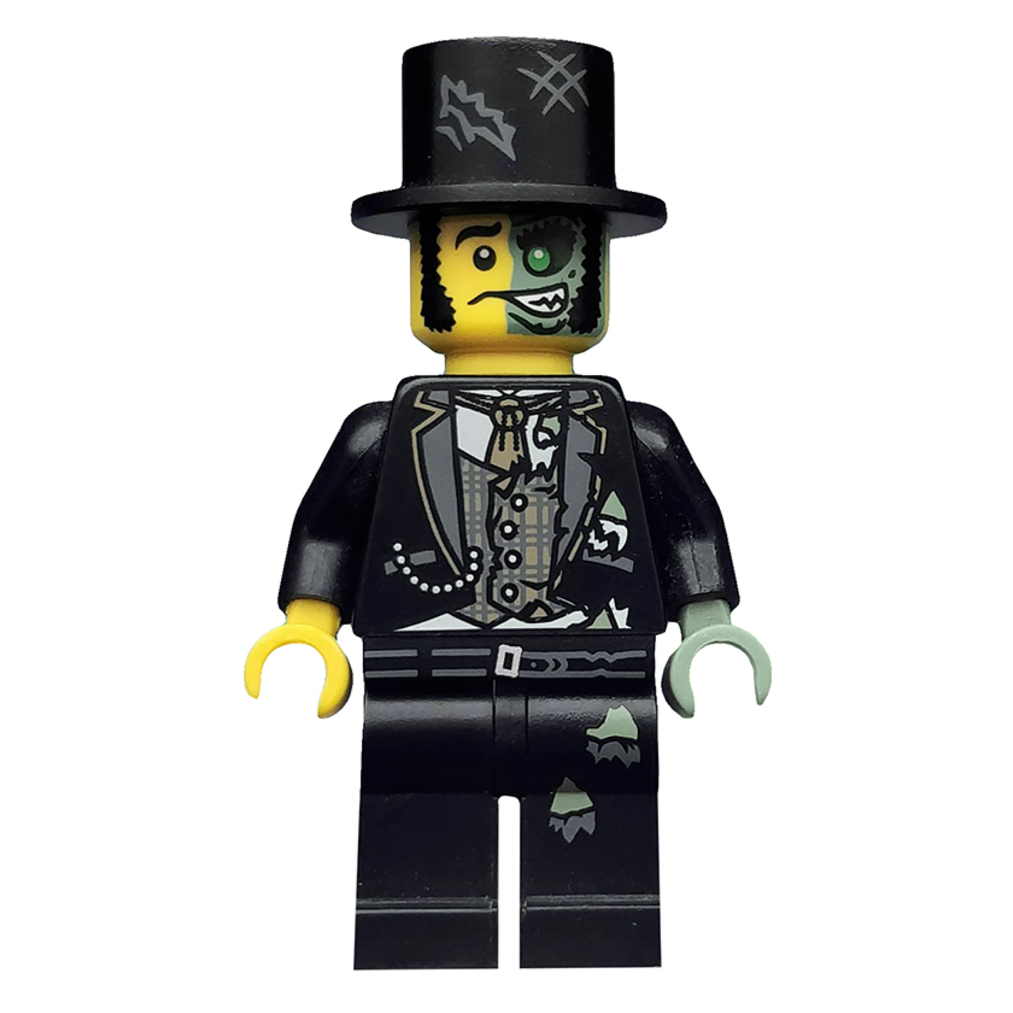 LEGO Minifigures Series 9 Mr. Good and Evil – Dual-Sided Good & Evil Minifigure