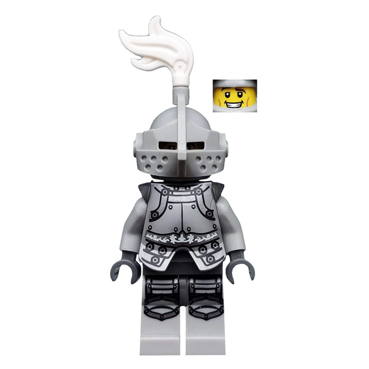 LEGO Minifigures Series 9 Heroic Knight – Medieval Heroic Knight Minifigure