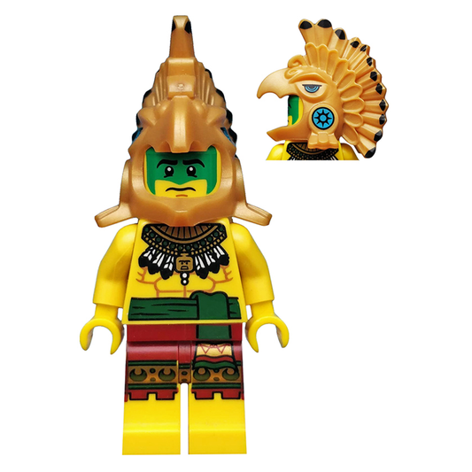 LEGO Minifigures Series 7 Aztec Warrior – Ancient Aztec Warrior Minifigure