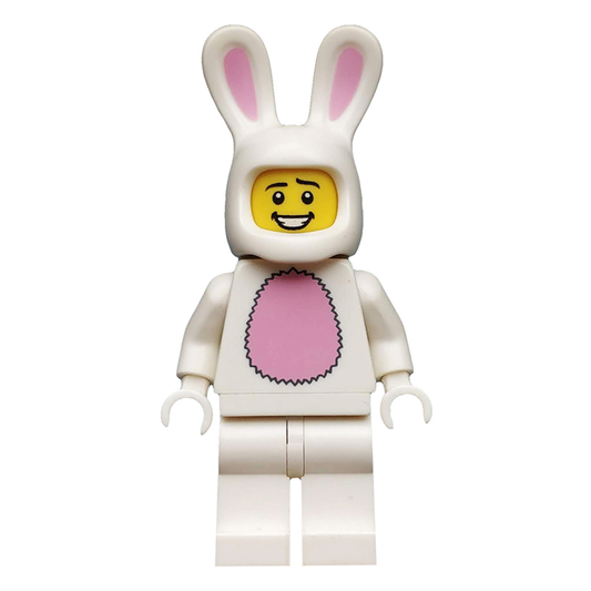 LEGO Minifigures Series 7 Bunny Suit Guy – Bunny Costume Minifigure