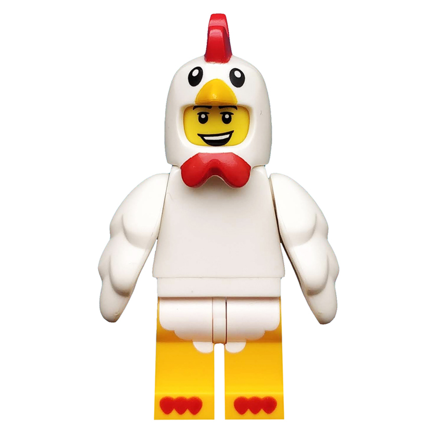 LEGO Minifigures Series 9 Chicken Suit Guy – Chicken Costume Minifigure
