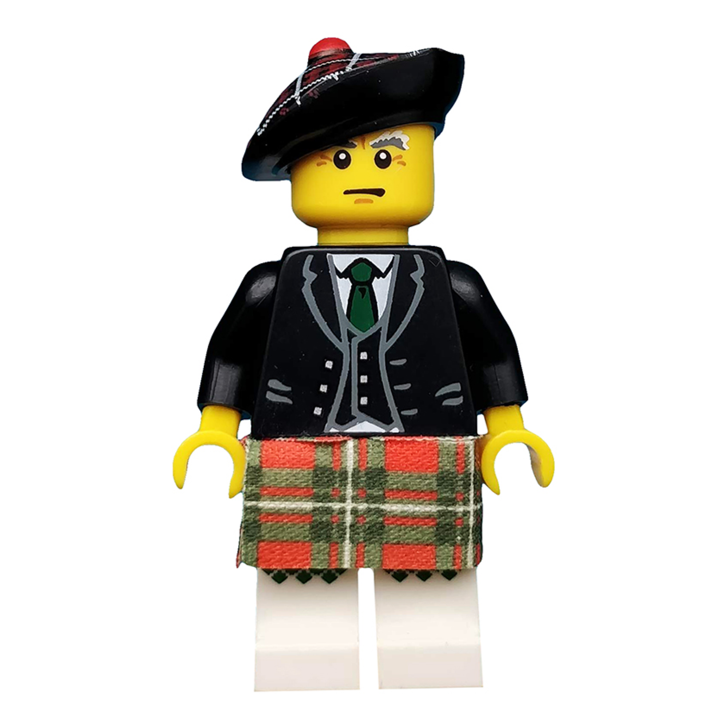 LEGO Minifigures Series 7 Bagpiper – Traditional Bagpiper Minifigure