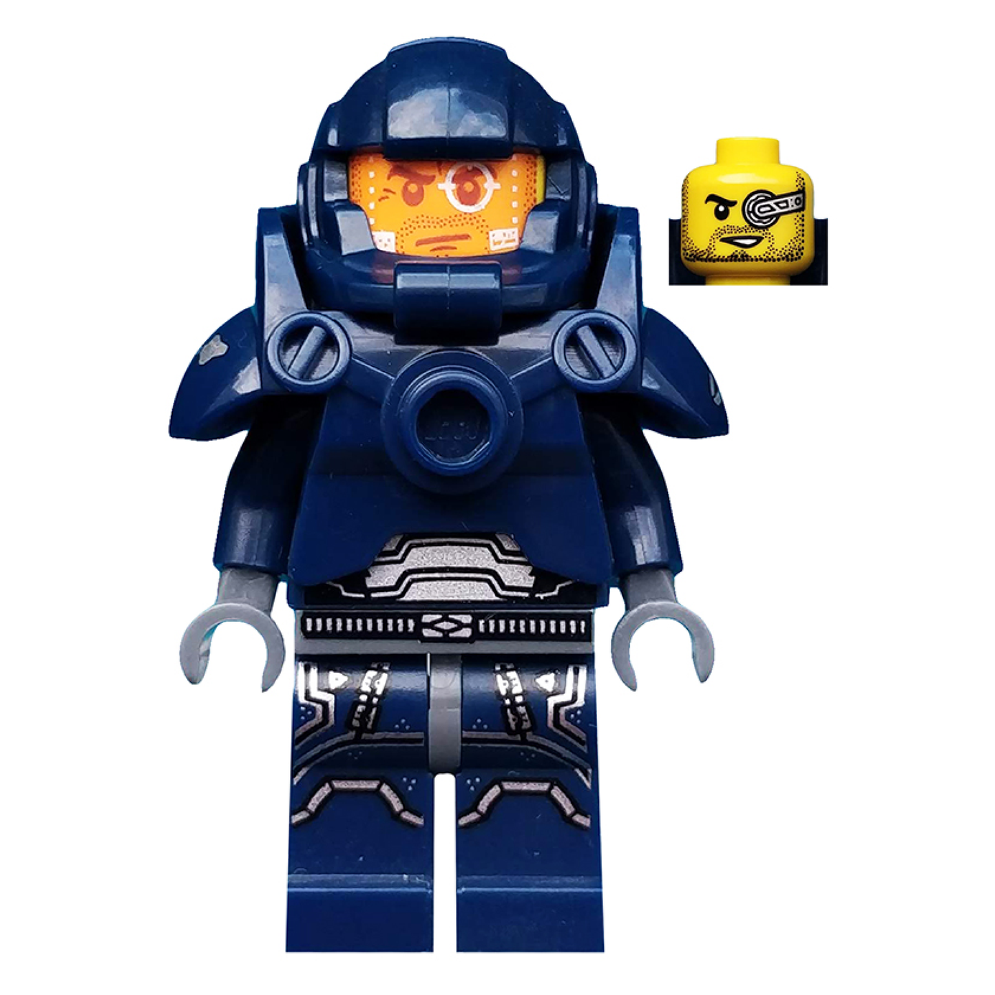 LEGO Minifigures Series 7 Galaxy Patrol – Space Galaxy Patrol Minifigure