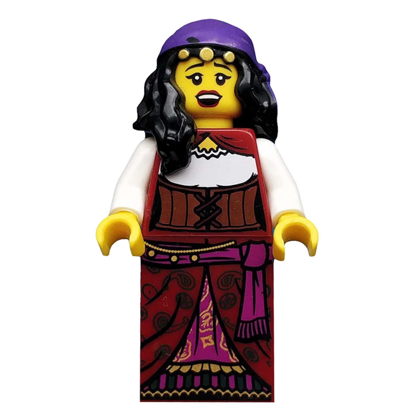 LEGO Minifigures Series 9 Fortune Teller – Mystic Fortune Teller Minifigure