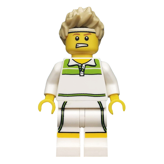 LEGO Minifigures Series 7 Tennis Ace – Tennis Champion Minifigure