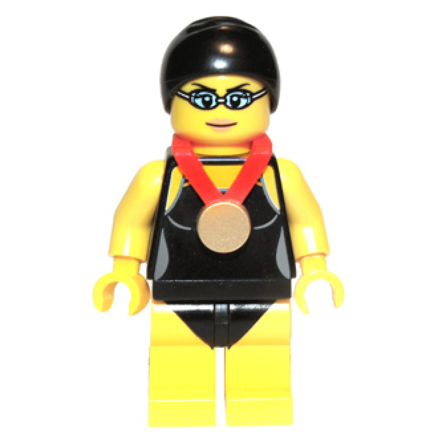 LEGO Minifigures Series 7 Swimming Champion – Competitive Swimming Minifigure