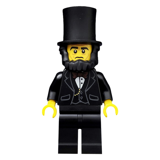 LEGO Minifigures The LEGO Movie Series 1 Abraham Lincoln – Abraham Lincoln Minifigure