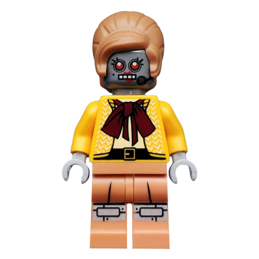 LEGO Minifigures The LEGO Movie Series 1 Velma Staplebot – Velma Staplebot Minifigure