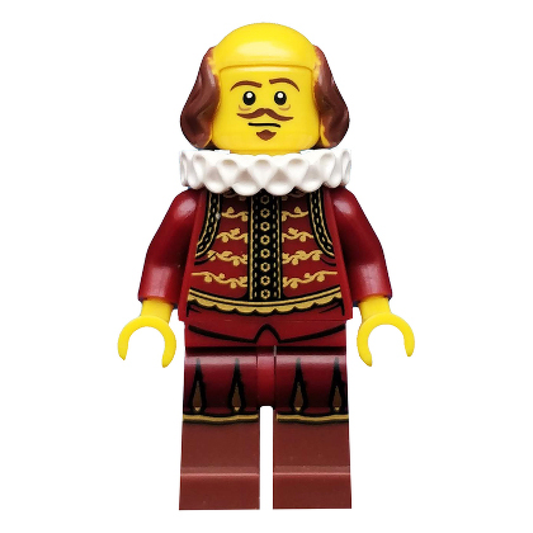 LEGO Minifigures The LEGO Movie Series 1 William Shakespeare – William Shakespeare Minifigure
