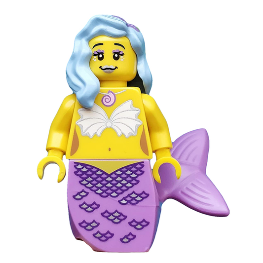 LEGO Minifigures The LEGO Movie Series 1 Marsha Queen of the Mermaids – Marsha Queen of the Mermaids Minifigure