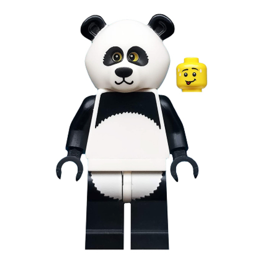 LEGO Minifigures The LEGO Movie Series 1 Panda Guy – Panda Guy Minifigure