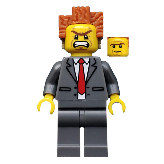 LEGO Minifigures The LEGO Movie Series 1 President Business – President Business Minifigure