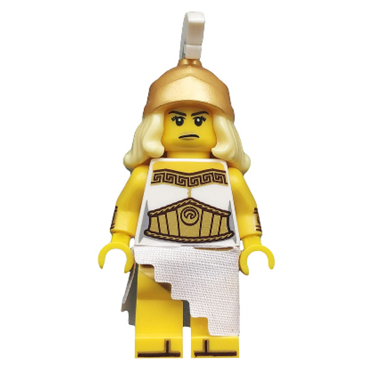 LEGO Minifigures Series 12 Battle Goddess – Greek Battle Goddess Minifigure