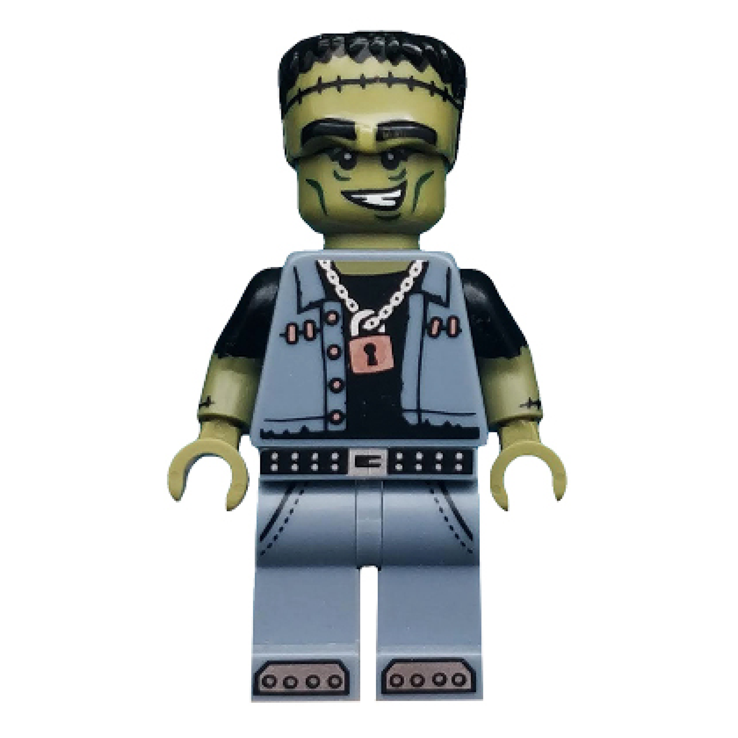 LEGO Minifigures Series 14 Monster Rocker – Monster Rocker Minifigure