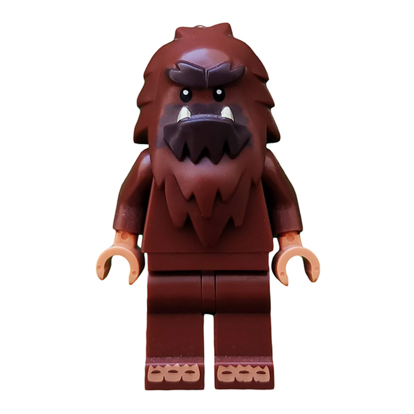 LEGO Minifigures Series 14 Square Foot – Bigfoot / Monster Giant Minifigure