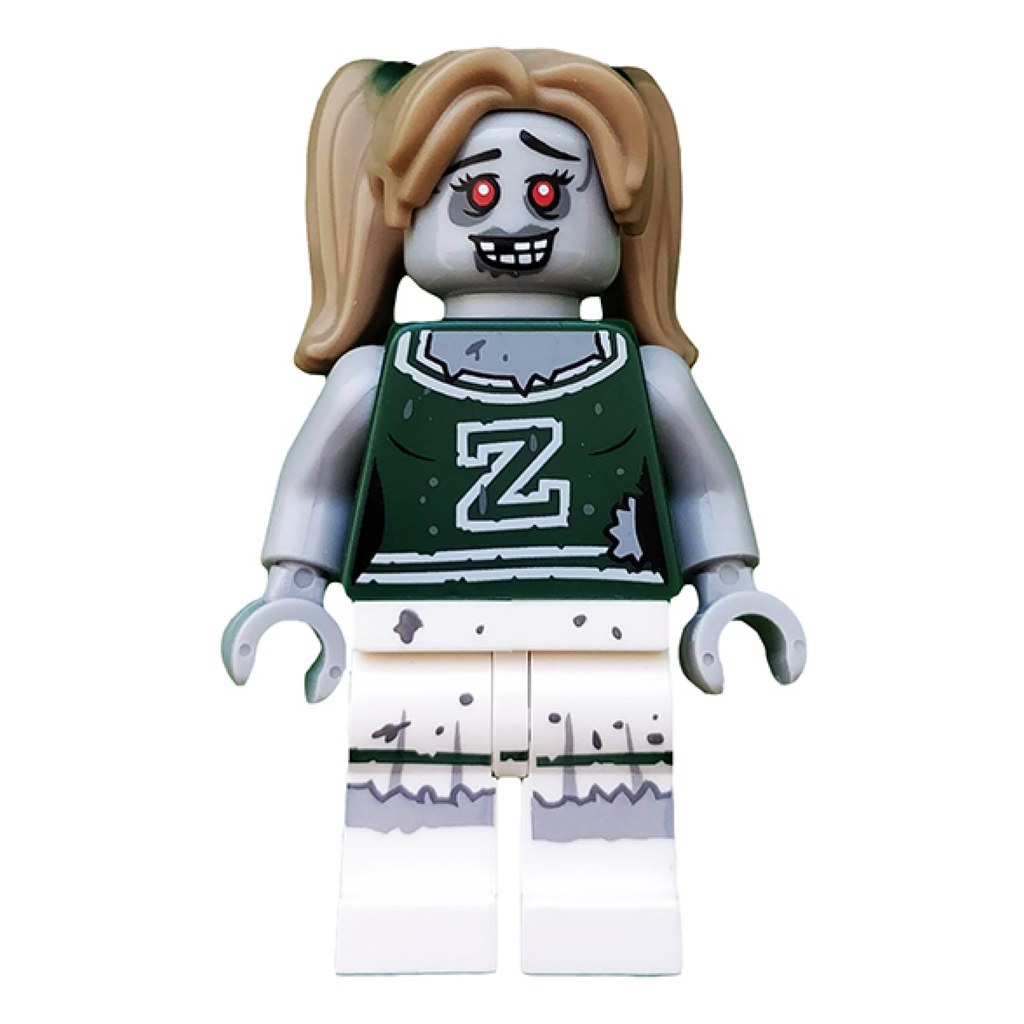 LEGO Minifigures Series 14 Zombie Cheerleader – Zombie Cheerleader Minifigure