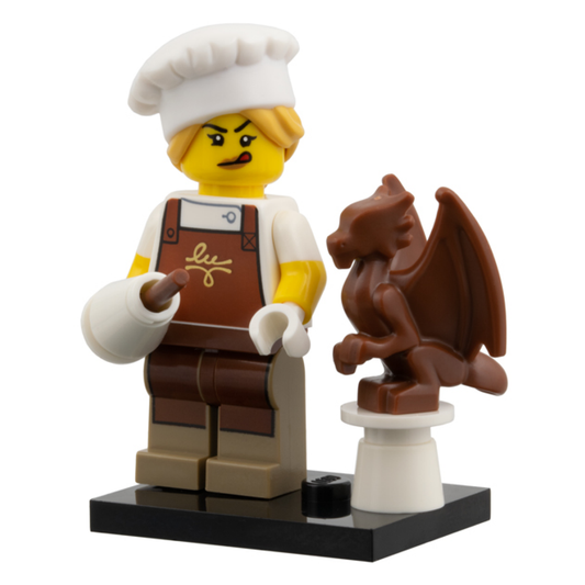 Set col29-7 - Chocolatier, Series 29 (Complete Set with Stand and Accessories)