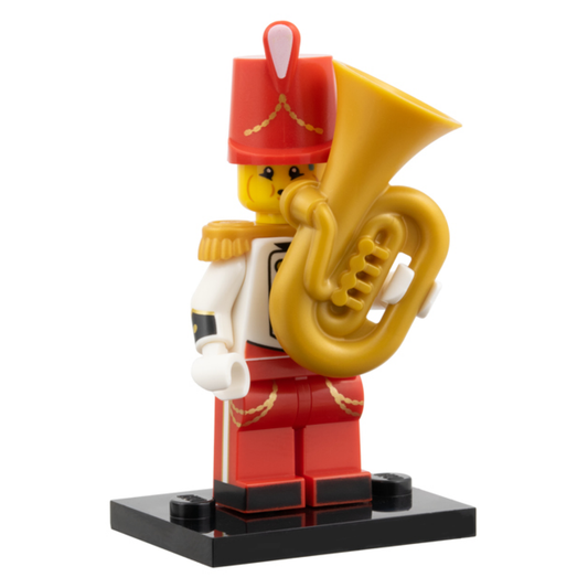 Set col29-8 - Tuba Player, Series 29 (Complete Set with Stand and Accessories)