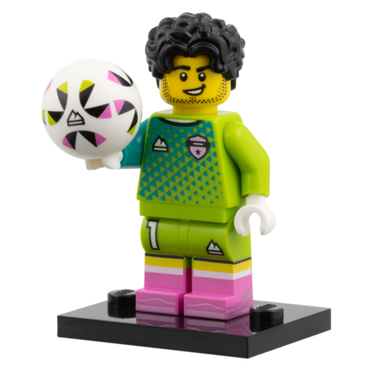 Set col29-9 - Soccer Goalkeeper, Series 29 (Complete Set with Stand and Accessories)