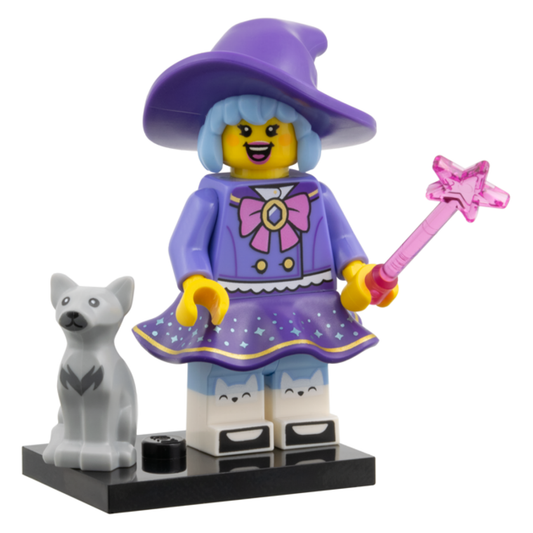 Set col29-10 - Cute Witch, Series 29 (Complete Set with Stand and Accessories)