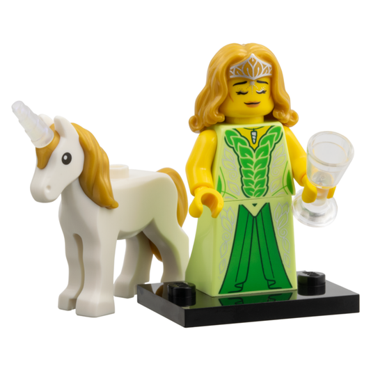 Set col29-12 - Unicorn Elf, Series 29 (Complete Set with Stand and Accessories)