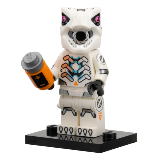 Set col29 - Robot T. rex, Series 29 (Complete Set with Stand and Accessories)
