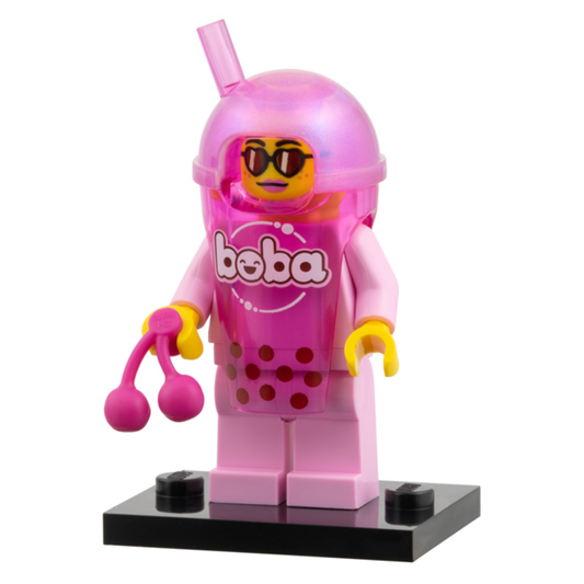 Set col29-5 - Boba Cup Fan, Series 29 (Complete Set with Stand and Accessories)