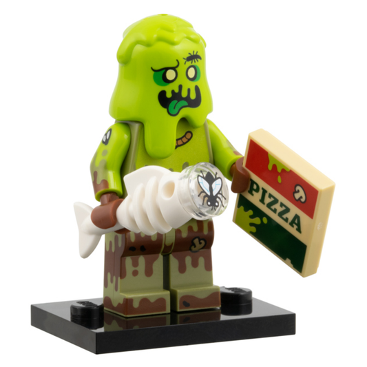 Set col29-6 - Trash Monster, Series 29 (Complete Set with Stand and Accessories)