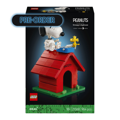 PRE-ORDER | LEGO Ideas Peanuts: Snoopy's hondenhok