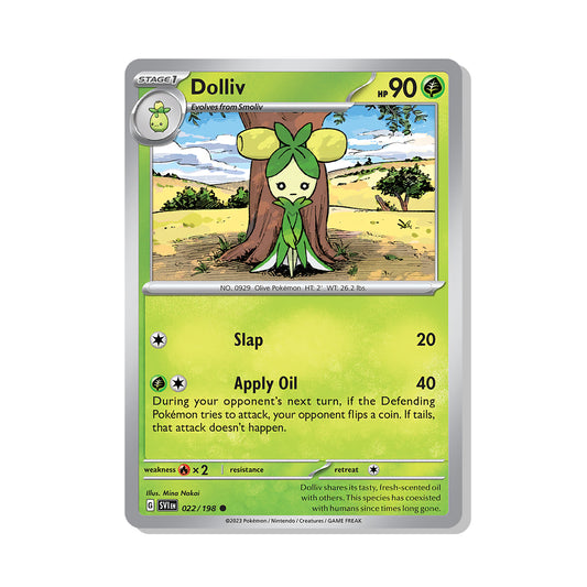 Dolliv Pokémon Scarlet & Violet - Normal kaart | Engels