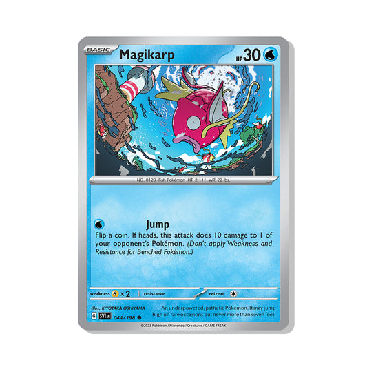 Magikarp Pokémon Scarlet & Violet - Normal kaart | Engels