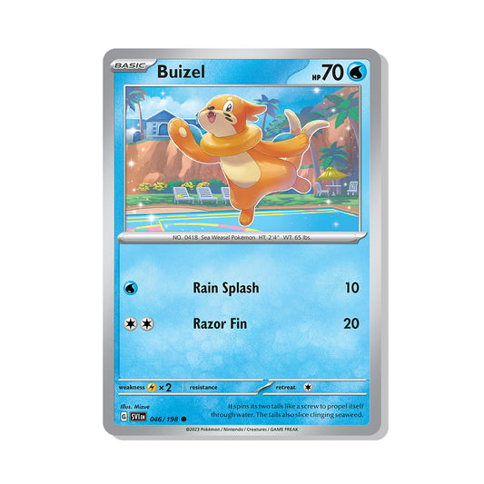 Buizel Pokémon Scarlet & Violet - Normal kaart | Engels