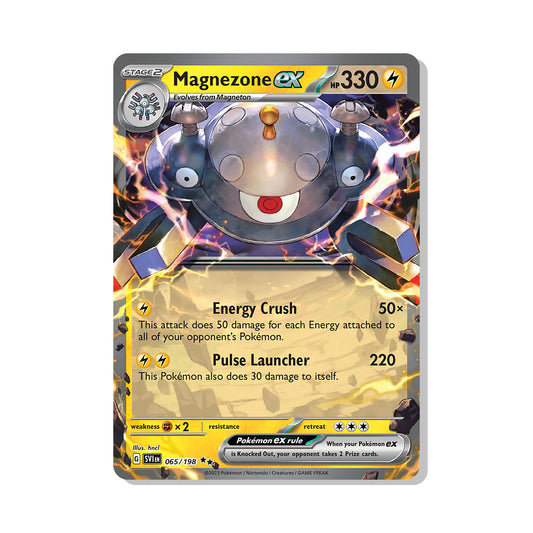 Magnezone ex Pokémon Scarlet & Violet - ex kaart | Engels