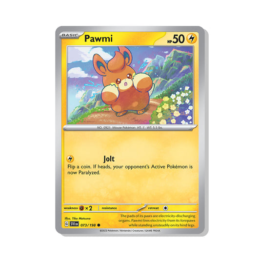 Pawmi Pokémon Scarlet & Violet - Reverse Holo kaart | Engels