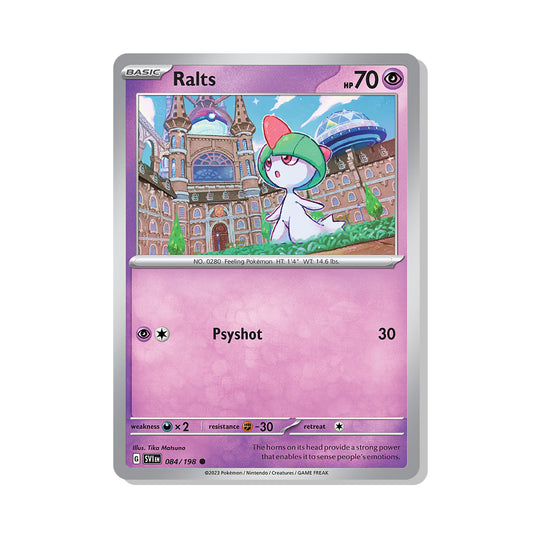 Ralts Pokémon Scarlet & Violet - Reverse Holo kaart | Engels